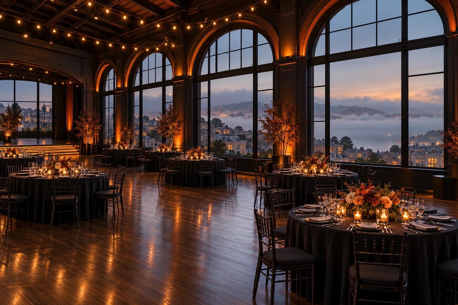Event venue interior in San Francisco